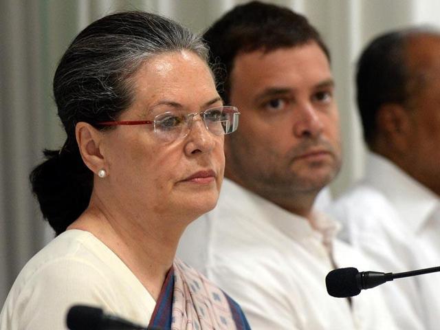 Sonia Gandhi and the Congress party have been attacked by the government for their alleged involvement in the VVIP Chopper corruption case. (File photo) Sonia Gandhi and the Congress party have been attacked by the government for their alleged involvement in the VVIP Chopper corruption case. (File photo)