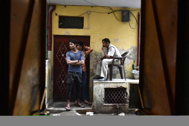 By lanes of Chand Bagh in Bhajan Pura area of East Delhi where twelve men, alleged members of the terror organisation Jaish-e-Mohammad (JeM), were detained by the Delhi Police Special Cell following raids across Delhi. (Photo by Vipin Kumar / Hindustan Times)(Hindustan Times) By lanes of Chand Bagh in Bhajan Pura area of East Delhi where twelve men, alleged members of the terror organisation Jaish-e-Mohammad (JeM), were detained by the Delhi Police Special Cell following raids across Delhi. (Photo by Vipin Kumar / Hindustan Times)(Hindustan Times)