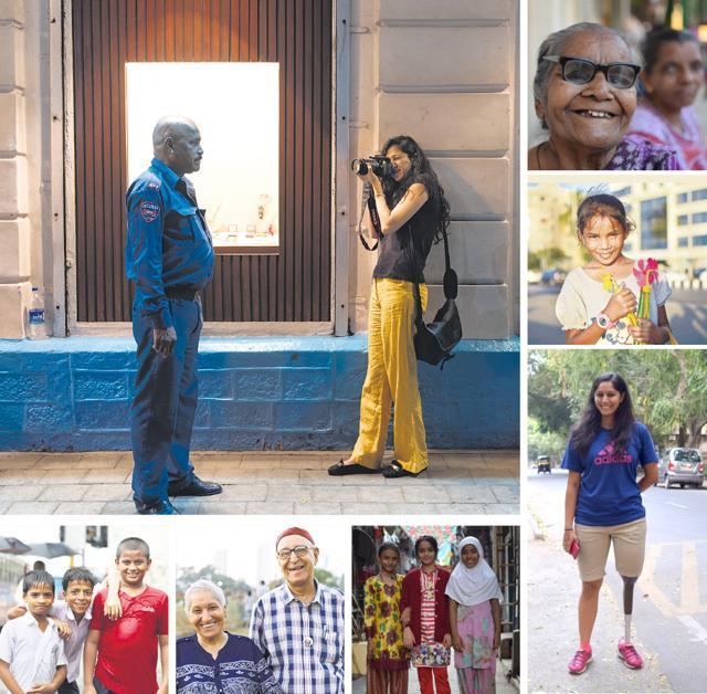 Mehta’s archival photos. (Photos: facebook.com/humansofbombay; Aalok Soni/HT ) Mehta’s archival photos. (Photos: facebook.com/humansofbombay; Aalok Soni/HT )