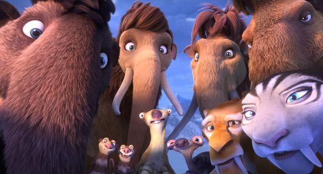 A still from Ice Age: Collision Course. (YouTube) A still from Ice Age: Collision Course. (YouTube)