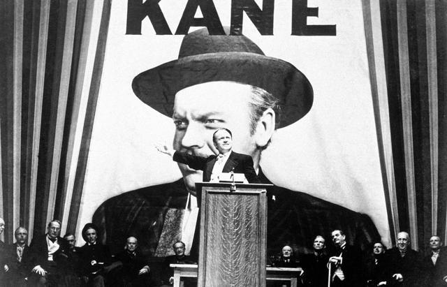 Orson Welles’ Citizen Kane.