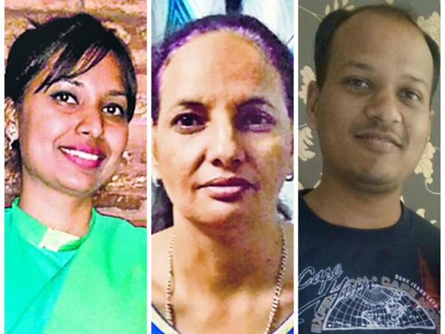 Transplant coordinators (from left to right) Navdeep Bansal, Ramandeep Kaur and Rajinder Kaur. (HT Photo) Transplant coordinators (from left to right) Navdeep Bansal, Ramandeep Kaur and Rajinder Kaur. (HT Photo)