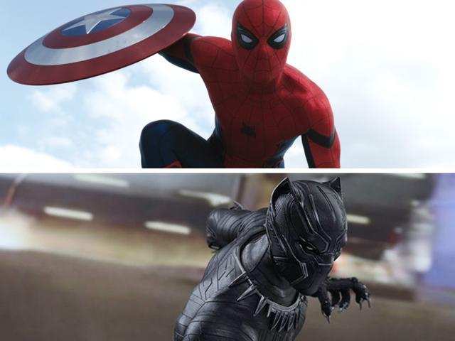 The scenes with Tom Holland’s Spider-Man and Chadwick Boseman’s Black Panther are some of the best in the film. They lead up to their individual movies and prove Marvel’s true superpower is its casting. The scenes with Tom Holland’s Spider-Man and Chadwick Boseman’s Black Panther are some of the best in the film. They lead up to their individual movies and prove Marvel’s true superpower is its casting.