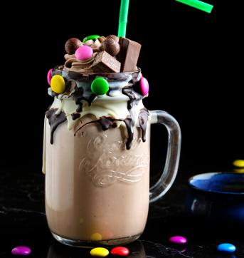 The Nutella Milkshake at Kala Ghoda 145 (Courtesy: Kala Ghoda 145) The Nutella Milkshake at Kala Ghoda 145 (Courtesy: Kala Ghoda 145)