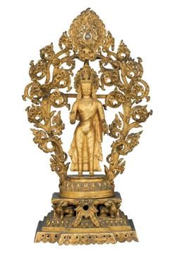 A Dipankar Buddha from Nepal A Dipankar Buddha from Nepal