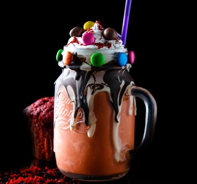 The Red Velvet Freakshake The Red Velvet Freakshake