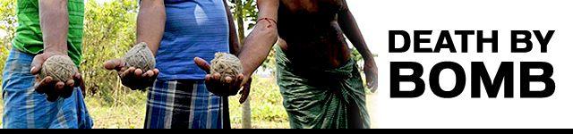 Hired guns for polls: Meet the bomb-makers of West Bengal Hired guns for polls: Meet the bomb-makers of West Bengal