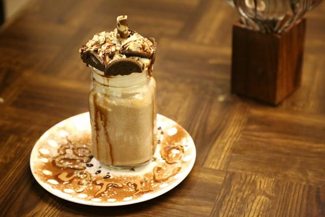 The Oreo Freakshake at Rustico (Courtesy: Rustico)