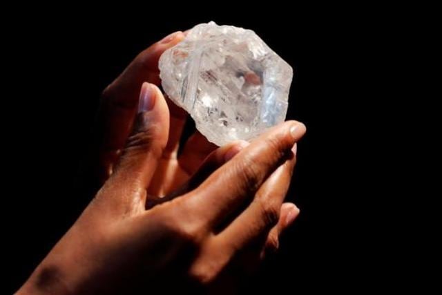 Biggest raw diamond deals