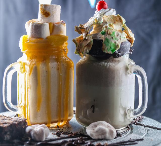 Caramelised Apple Freakshake at Mighty Small (Courtesy: Mighty Small)
