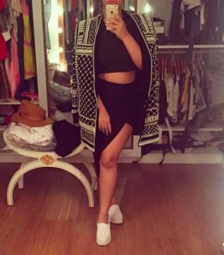Masaba Gupta got flak for wearing a Balmain jacket sported by Kendall Jenner (Photo courtesy: instagram.com/masabagupta)