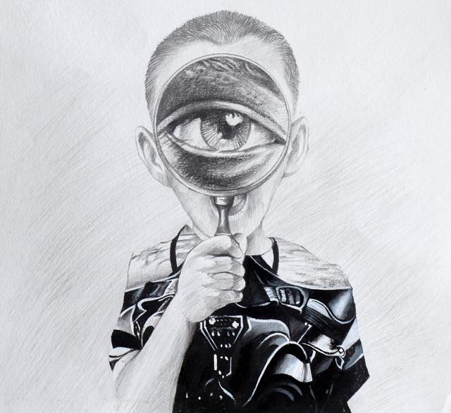 A work from Through the Looking Glass