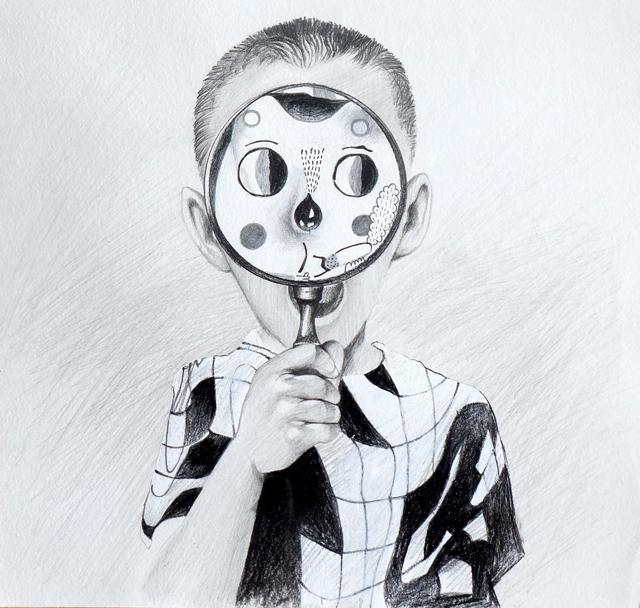 A work from Through the Looking Glass