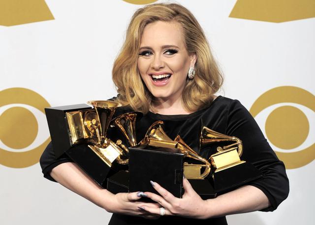 Adele returned to music after a three year hiatus and broke records with new release 25, the best-selling album of 2015. (AP) Adele returned to music after a three year hiatus and broke records with new release 25, the best-selling album of 2015. (AP)