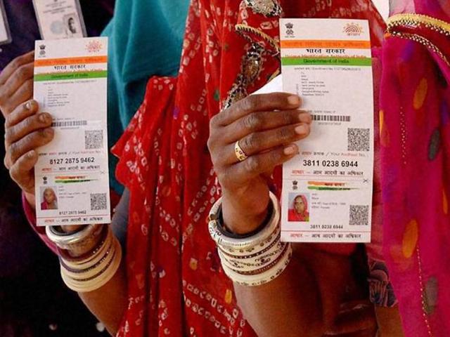 The linking of Aadhaar with PAN would help the department to weed out duplicate PANs, and curb tax evasion. (PTI File) The linking of Aadhaar with PAN would help the department to weed out duplicate PANs, and curb tax evasion. (PTI File)