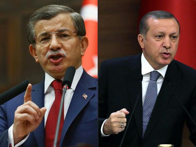 File photo of Turkish Prime Minister Ahmet Davutoglu, who is set to quit following differences with President Recep Tayyip Erdogan. (AFP) File photo of Turkish Prime Minister Ahmet Davutoglu, who is set to quit following differences with President Recep Tayyip Erdogan. (AFP)