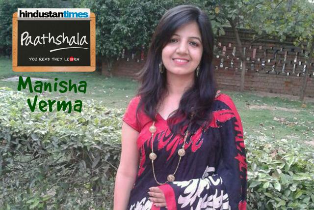 Manisha Verma, 26, a Regulatory Record Specialist, makes time over the weekends to volunteer for HT Paathshala. (Special arrangement) Manisha Verma, 26, a Regulatory Record Specialist, makes time over the weekends to volunteer for HT Paathshala. (Special arrangement)