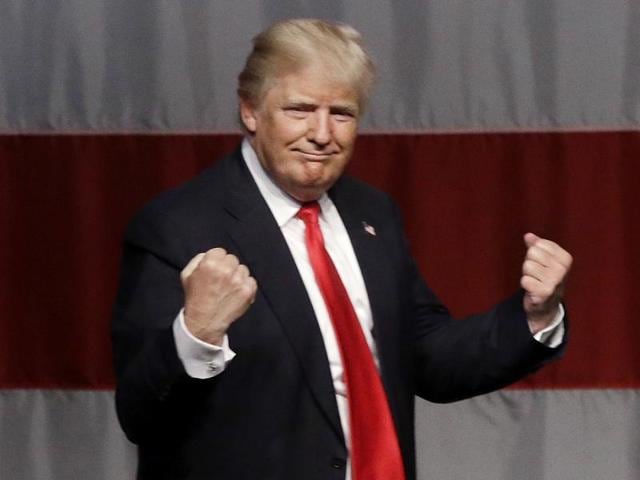 Now that Trump is on the verge of bagging the Republican nomination, matchmakers have begun scouting for a suitable running mate. (Seth Perlman/ AP photo) Now that Trump is on the verge of bagging the Republican nomination, matchmakers have begun scouting for a suitable running mate. (Seth Perlman/ AP photo)