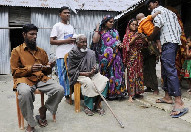 Born in 1913, Ali has been a resident of three different countries and is now a citizen of India. (Ashok Nath Dey/HT Photo) Born in 1913, Ali has been a resident of three different countries and is now a citizen of India. (Ashok Nath Dey/HT Photo)