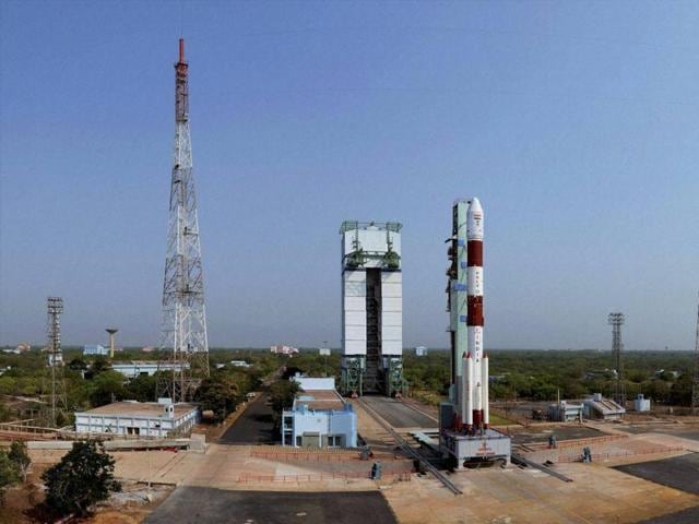 ISRO's seventh navigation satellite IRNSS-1G before its launch. India currently has 34 operational Indian satellites, the government told the Rajya Sabha on Thursday. (PTI) ISRO's seventh navigation satellite IRNSS-1G before its launch. India currently has 34 operational Indian satellites, the government told the Rajya Sabha on Thursday. (PTI)