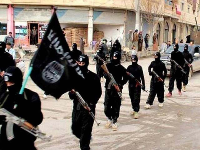 The Islamic State has halved its fighters’ monthly salaries, which the US Congressional Research Service has previously estimated at anywhere between $400 and $600.(AP File Photo)