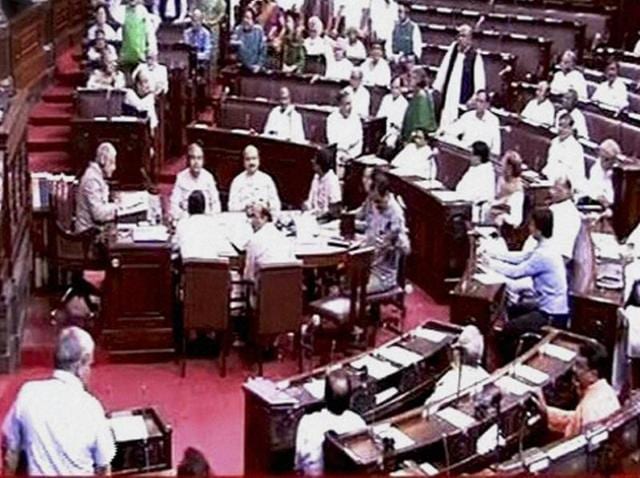 Wednesday’s session in the Rajya Sabha proved to detrimental to the ruling BJP’s campaign against the opposition Congress over the AgustaWestland chopper scam. Veteran Congress leaders like AK Antony firmly placed the origins of the scam in the previous NDA government’s tenure.(PTI) Wednesday’s session in the Rajya Sabha proved to detrimental to the ruling BJP’s campaign against the opposition Congress over the AgustaWestland chopper scam. Veteran Congress leaders like AK Antony firmly placed the origins of the scam in the previous NDA government’s tenure.(PTI)