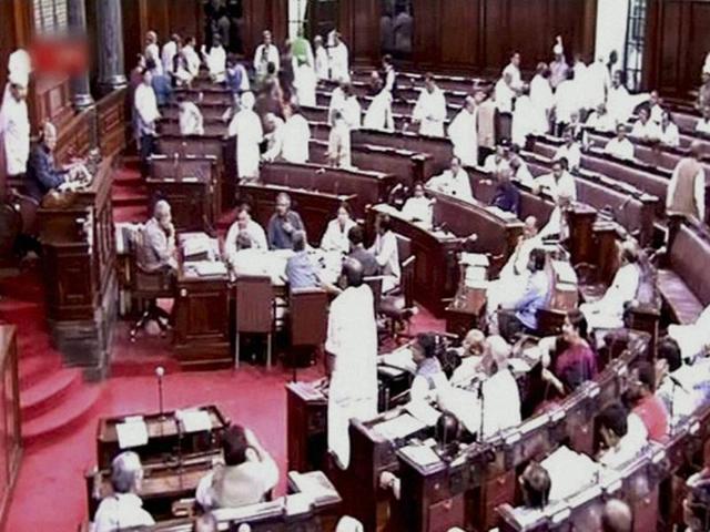 Regional parties were reluctant to back the Bharatiya Janata Party’s assault on the Congress in the Rajya Sabha. (PTI Photo) Regional parties were reluctant to back the Bharatiya Janata Party’s assault on the Congress in the Rajya Sabha. (PTI Photo)