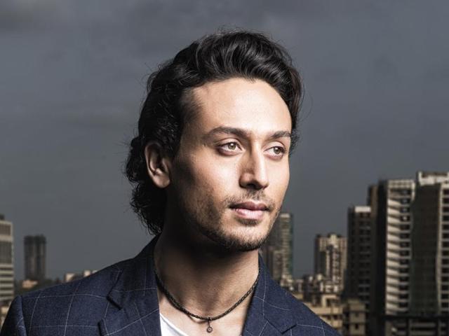 Actor Tiger Shroff is riding high on the success of his latest release, Baaghi. (Photo by Aalok Soni/ Hindustan Times)