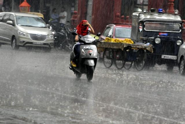 The south-west monsoon will hit the Odisha coast by June 8,. (AP Photo/Anupam Nath) The south-west monsoon will hit the Odisha coast by June 8,. (AP Photo/Anupam Nath)