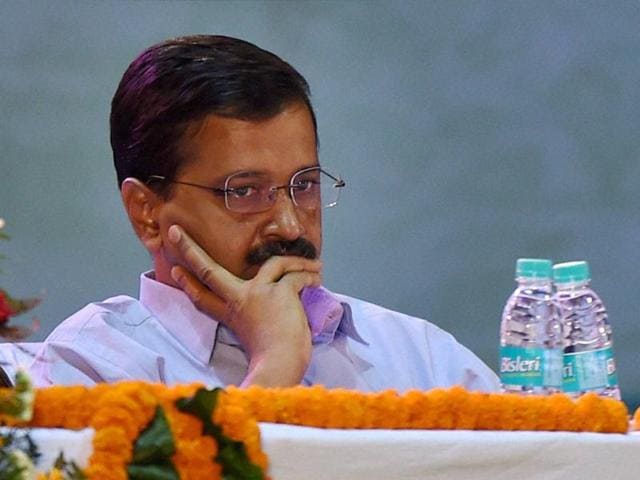 Delhi chief minister Arvind Kejriwal was exempted from appearing before a Delhi court in connection with the Ramesh Bidhuri defamation case. (PTI File Photo)