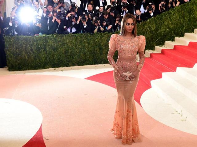 Beyonce, mother to daughter Blue, four, is celebrated for her savvy as a businesswoman. (AFP) Beyonce, mother to daughter Blue, four, is celebrated for her savvy as a businesswoman. (AFP)