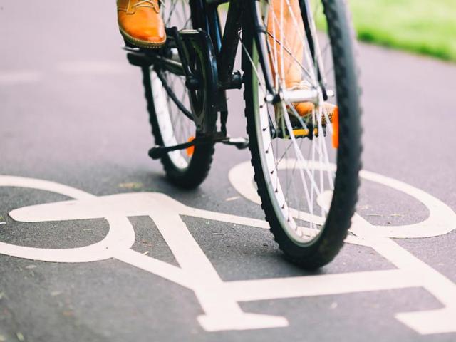 Walking and cycling go a long way in curbing air pollution as well by having less pollutants on road.(Shutterstock)