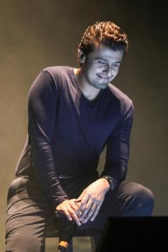“My mother taught me to be secular, and embrace all religions. She introduced me to the almighty,” says Sonu Nigam. (Ankit Saxena Photography)