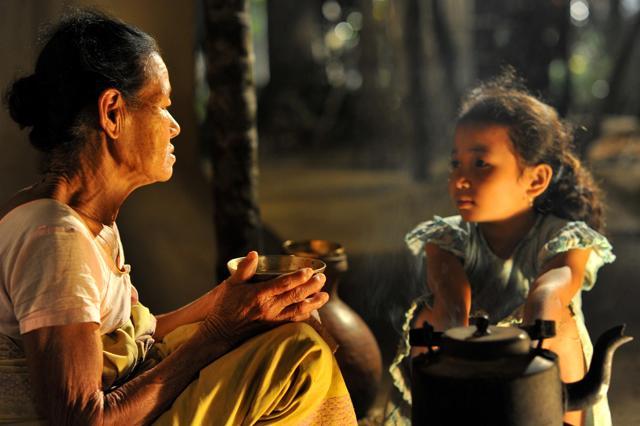 A still from the film Dau Huduni Methai, which tells the story of Bodoland through the eyes of a young rape victim A still from the film Dau Huduni Methai, which tells the story of Bodoland through the eyes of a young rape victim