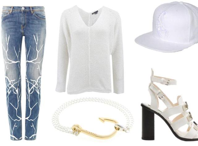 White T-shirt: Next to blue jeans, there’s nothing quite like the humble white T-shirt. It’s versatile, it’s cool, and it’s a piece that looks great on anybody. (Pinterest) 