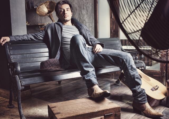 “I am grateful to my mum for introducing me to such great music,” says Ali Zafar.