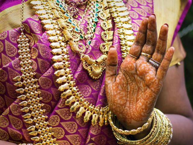 Akshaya Tritiya is considered an auspicious day for purchasing gold, and falls on Monday this year.(Shutterstock) Akshaya Tritiya is considered an auspicious day for purchasing gold, and falls on Monday this year.(Shutterstock)
