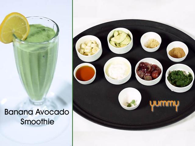 <p>Beat the summers with this cool banana avocado smoothie. It's a complete breakfast in a glass, rich in nutrients and full of tasty ingredients.</p>