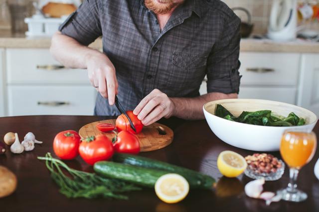 Vegetarians live three to six years longer. (Shutterstock) Vegetarians live three to six years longer. (Shutterstock)