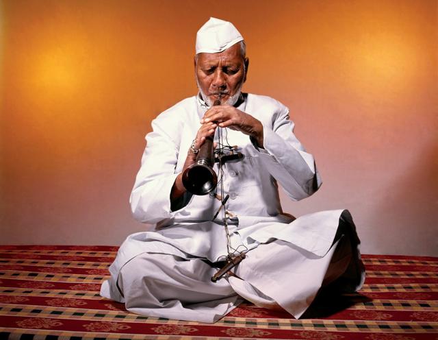 Shehnai player late Ustad Bismillah Khan (Photo: Viren Desai) Shehnai player late Ustad Bismillah Khan (Photo: Viren Desai)