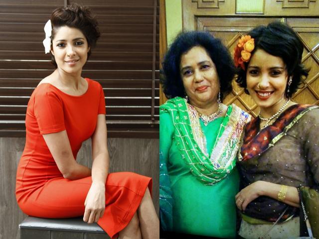 Nida Mahmood, designer, with her mother (Waseem Gashroo/HT) Nida Mahmood, designer, with her mother (Waseem Gashroo/HT)
