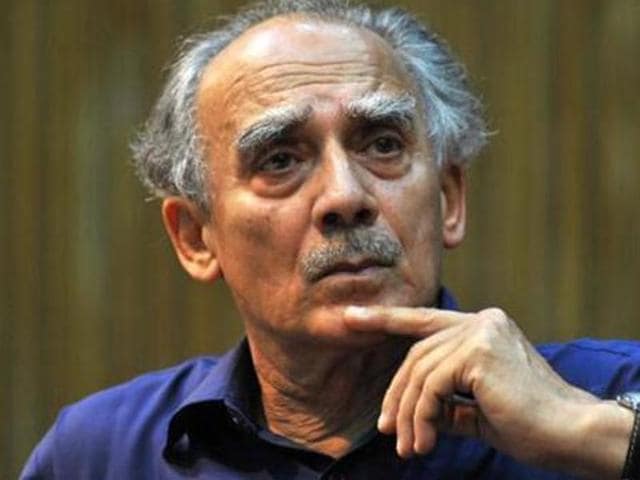 File photo of former Union minister Arun Shourie. (PTI) File photo of former Union minister Arun Shourie. (PTI)