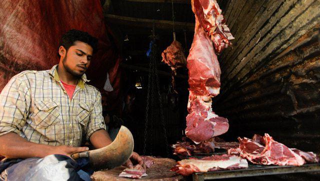 Eating, selling or possessing beef in Maharashtra is not illegal if the meat is from outside the state, the Bombay high court ruled Friday but upheld a ban on slaughter of cows, bulls and bullocks. (Reuters Photo) Eating, selling or possessing beef in Maharashtra is not illegal if the meat is from outside the state, the Bombay high court ruled Friday but upheld a ban on slaughter of cows, bulls and bullocks. (Reuters Photo)