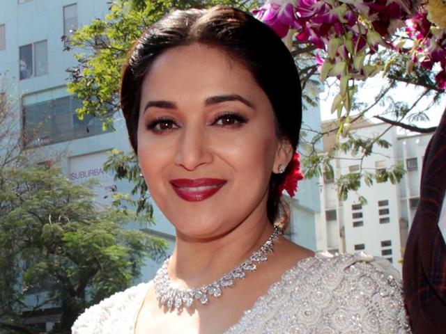 Madhuri Dixit Nene and her family, and Shilpa Shetty Kundra and her son, will watch the ongoing second season of the Broadway-style musical Beauty And The Beast. (IANS) Madhuri Dixit Nene and her family, and Shilpa Shetty Kundra and her son, will watch the ongoing second season of the Broadway-style musical Beauty And The Beast. (IANS)