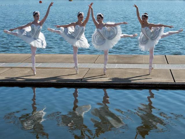 The Australian Ballet announced today it would hold perform on an open air stage in November 2016. (AFP)
