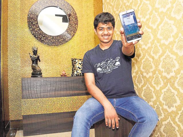Kanishk Chugh of DLF Public School is among the five winners of Google India’s Web Rangers initiative. (Sakib Ali/HT Photo) Kanishk Chugh of DLF Public School is among the five winners of Google India’s Web Rangers initiative. (Sakib Ali/HT Photo)