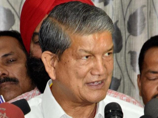 In the sting operation, Harish Rawat was shown allegedly settling a deal with a TV journalist to bring back the rebel MLAs, but the Congress termed it a ‘baseless allegation’. (PTI Photo) In the sting operation, Harish Rawat was shown allegedly settling a deal with a TV journalist to bring back the rebel MLAs, but the Congress termed it a ‘baseless allegation’. (PTI Photo)