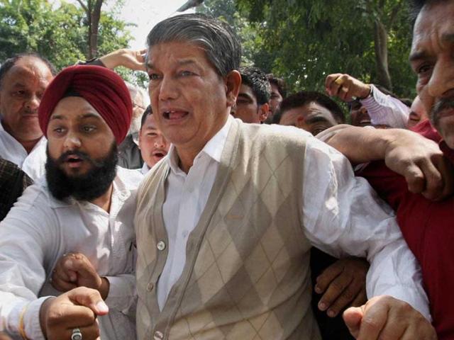 The Supreme Court on Friday ordered the floor test for Harish Rawat but said nine rebel Congress MLAs will not vote if the Uttarakhand high court does not lift their disqualification by the assembly Speaker. (PTI File Photo) The Supreme Court on Friday ordered the floor test for Harish Rawat but said nine rebel Congress MLAs will not vote if the Uttarakhand high court does not lift their disqualification by the assembly Speaker. (PTI File Photo)