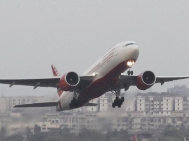 The Air India pilots’ union that operates the domestic fleet and short haul international flights has threatened to turn down work assignments post May 10 if dues are not cleared. (Pramod Thakur/ Hindustan Times) The Air India pilots’ union that operates the domestic fleet and short haul international flights has threatened to turn down work assignments post May 10 if dues are not cleared. (Pramod Thakur/ Hindustan Times)