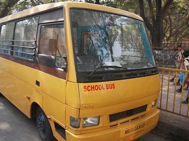 The city has more than 3,000 registered school buses, apart from school vans. (HT File) The city has more than 3,000 registered school buses, apart from school vans. (HT File)